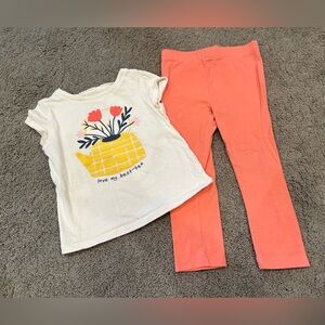 Love My Best Tea Pants Set